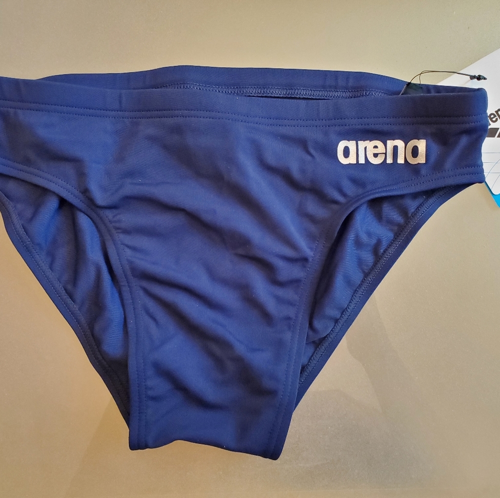 Arena Skys Boys'/Men's Racer Brief Navy multiple sizes